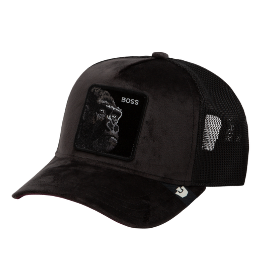 Goorin Velour Boss Trucker - Void