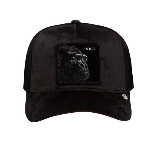 Goorin Velour Boss Trucker - Void