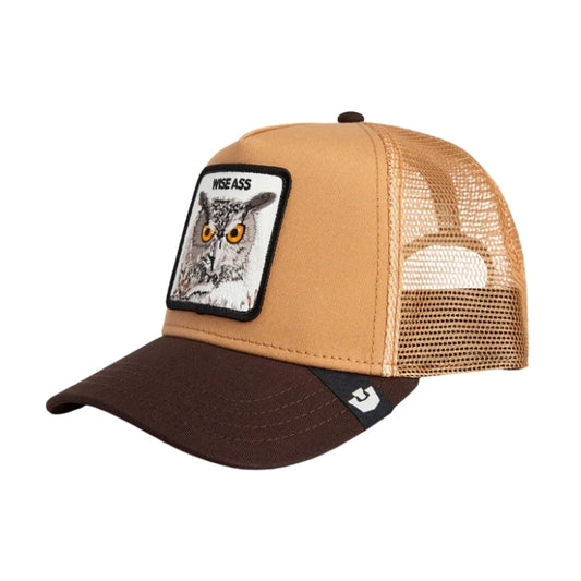 Goorin Wise Ass Trucker - Heat/Ground