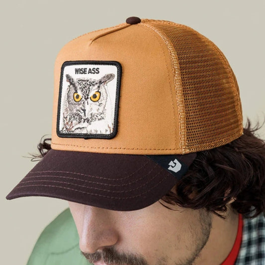 Goorin Wise Ass Trucker - Heat/Ground