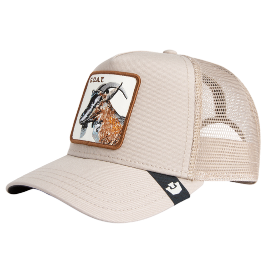 Goorin The G.O.A.T Trucker - Biscuit