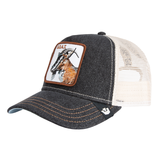 Goorin The G.O.A.T Trucker - Charcoal