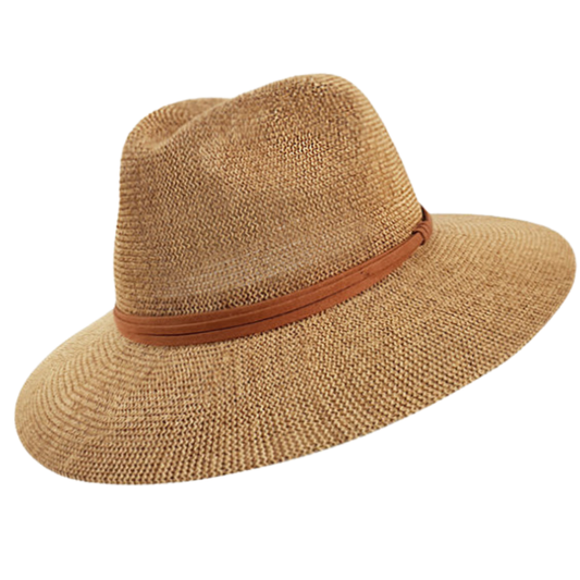 HW Collection Stevie Unisex Fedora - Tan