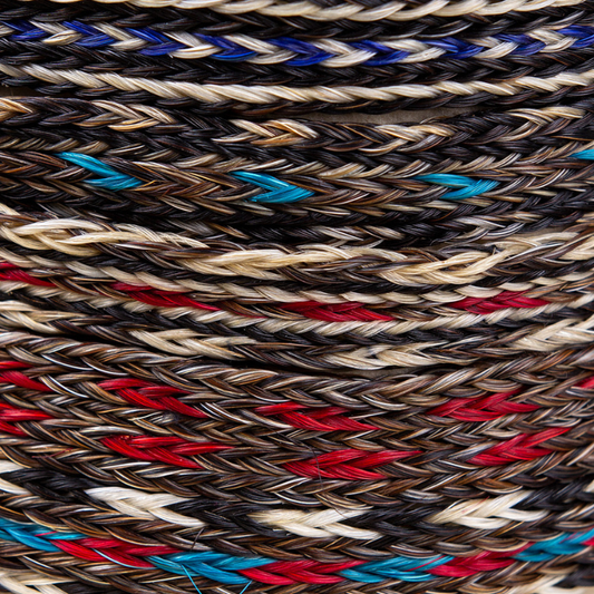 Horse Hair Hat Band 5/8" - Assorted Colours