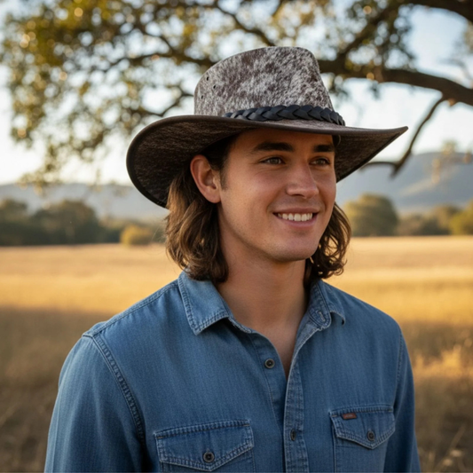 Jacaru Hats Rustler - Mixed Colours