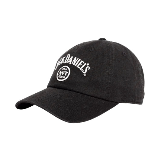 American Needle Jack Daniel's Old 7 Ball Park Cap - Black