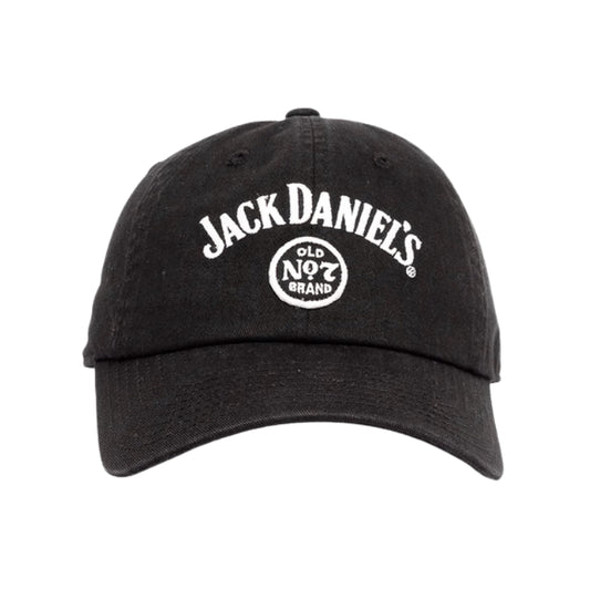 American Needle Jack Daniel's Old 7 Ball Park Cap - Black