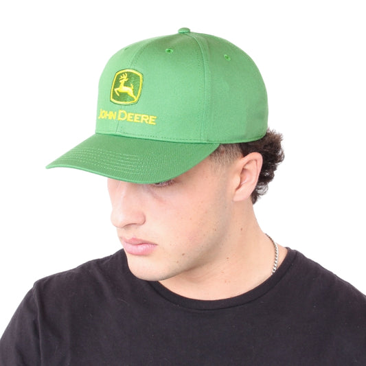 John Deere "Nothing Runs Like a Deere" Cap - Green
