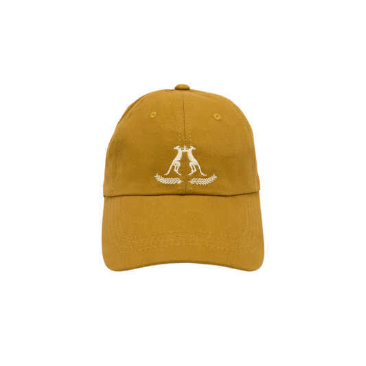 Kakadu Dad Cap - Mustard