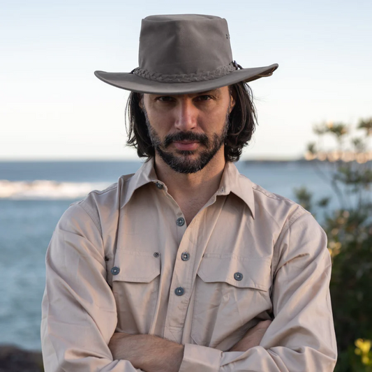 Kakadu Soaka Suede Hat - Grey