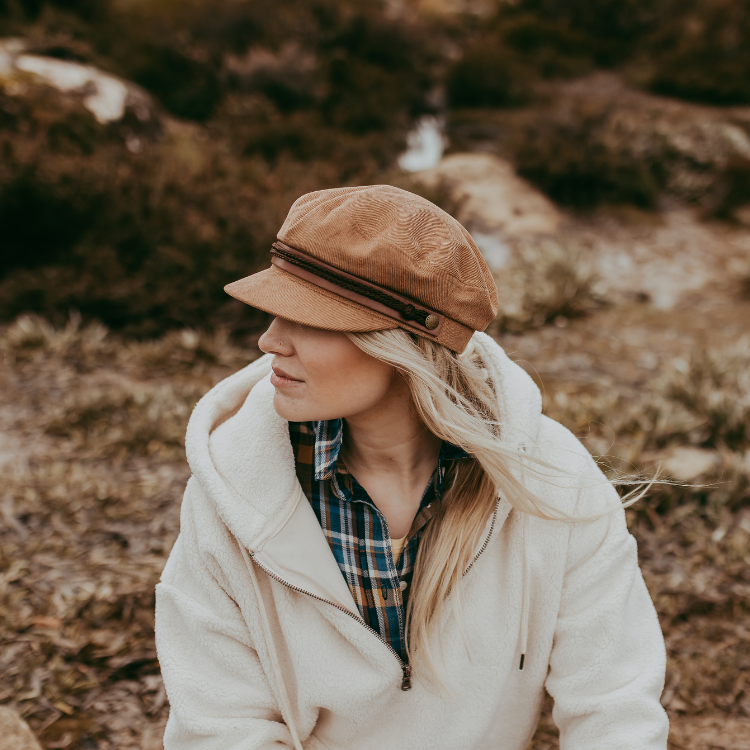 Kooringal Ladies Eden Fisherman Cap Brown Hats By The Hundred