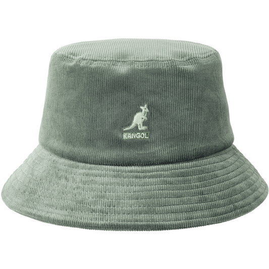 Kangol Cord Bucket - Sage