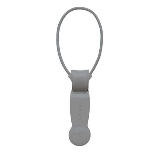 Klipsta Magnetic Flex Clip - Wolf Grey