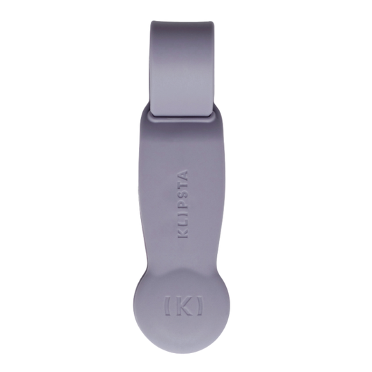 Klipsta Magnetic Hat Carry Clip - Wolf Grey