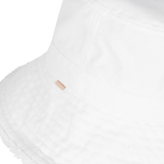 Koorinagl Ladies Floppy Sunny Bay Bucket - White