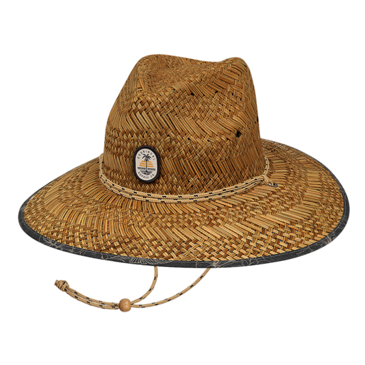Kooringal Barclay Surf Straw - Charcoal