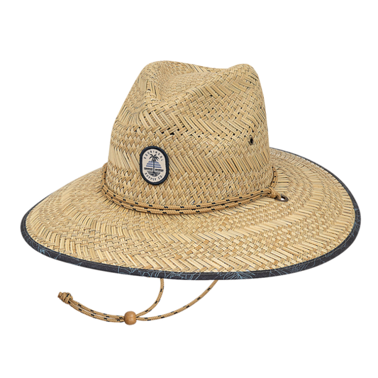 Kooringal Barclay Surf Straw - Navy