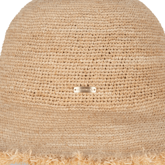 Kooringal Castaways Bucket - Natural
