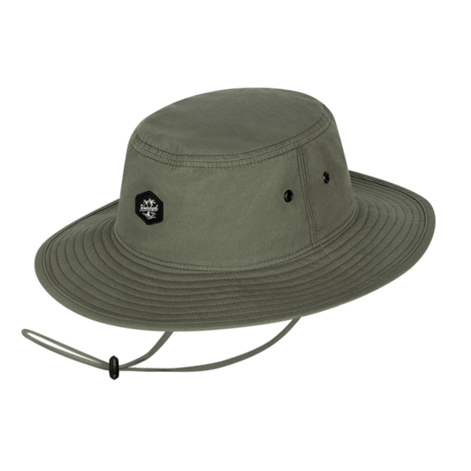 Kooringal Coolum Mid Brim - Army Green