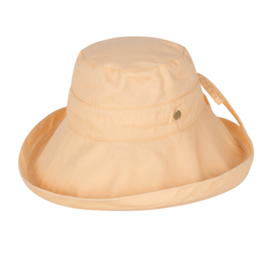 Kooringal Cotton Upturn Noosa Bay - Peach