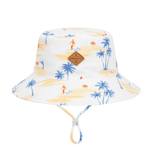 Kooringal Kids Amos Baby Boys Bucket - Off White