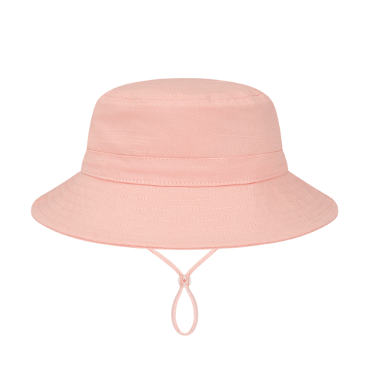 Kooringal Kids Daly Mini Baby Girls Bucket - Dusty Pink