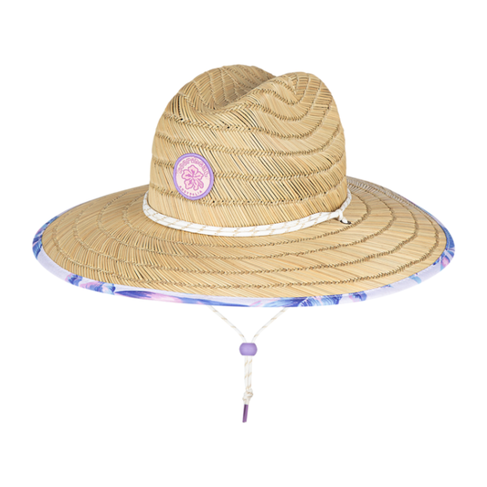 Kooringal Kids Elabana Girls Surf Straw - Natural