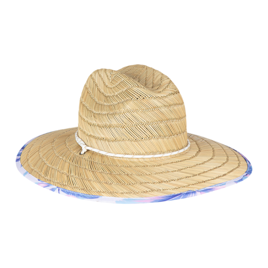 Kooringal Kids Elabana Girls Surf Straw - Natural