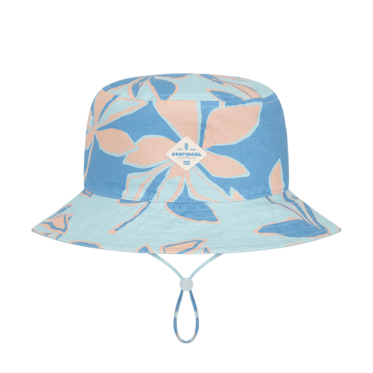 Kooringal Kids Emery Jnr Baby Boys Bucket - Powder Blue