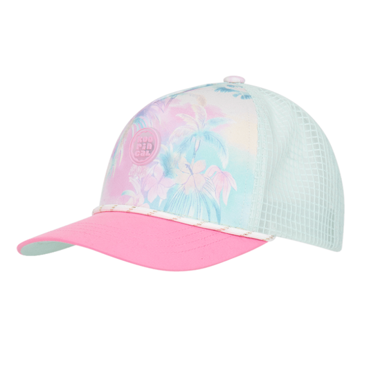 Kooringal Kids Lexia Girls Trucker Cap - Bright Pink