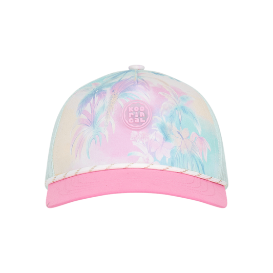 Kooringal Kids Lexia Girls Trucker Cap - Bright Pink