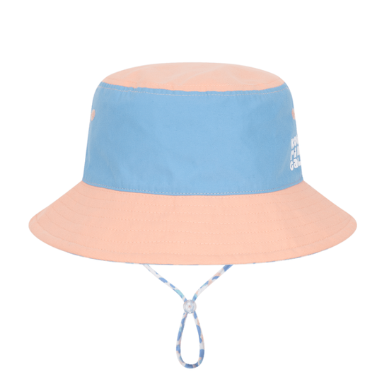 Kooringal Kids Lucia Girls Bucket - Blue/Pink