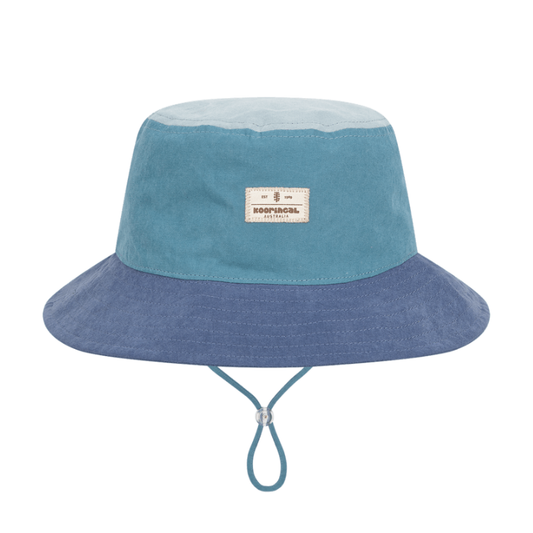 Kooringal Kids Swell Boys Bucket - Denim Blue