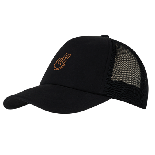 Kooringal Kids Torres Boys Trucker Cap - Black
