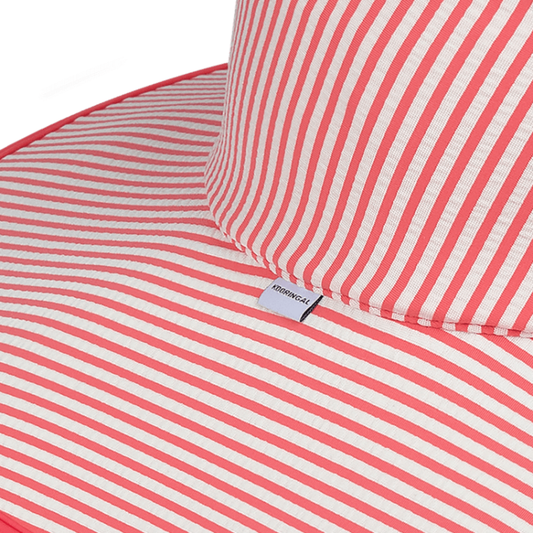 Kooringal Ladies Wide Brim Swim Hat Hayman - Red