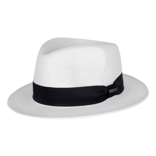 Kooringal Mens Fedora Heron - White