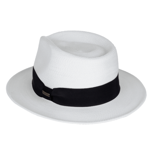 Kooringal Mens Fedora Heron - White