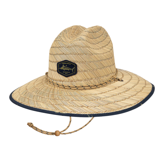 Kooringal Moreton Surf Straw - Navy