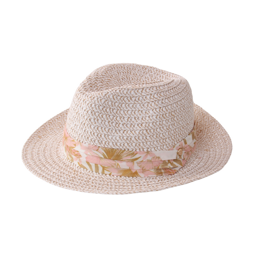 Kooringal Mosman Fedora - Natural