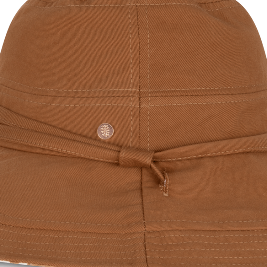 Kooringal Noosaville Mid Brim - Almond