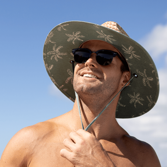 Kooringal Palm Valley Surf Straw - Sage