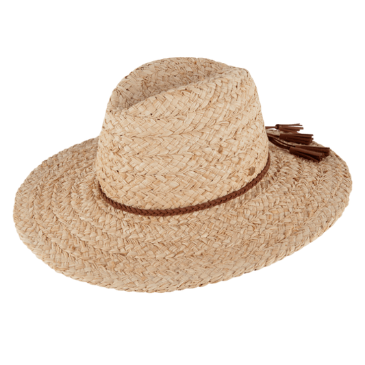 Kooringal Sawtell Surf Straw - Natural