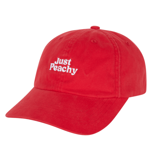 Kooringal Slogan Bay Cap - Red
