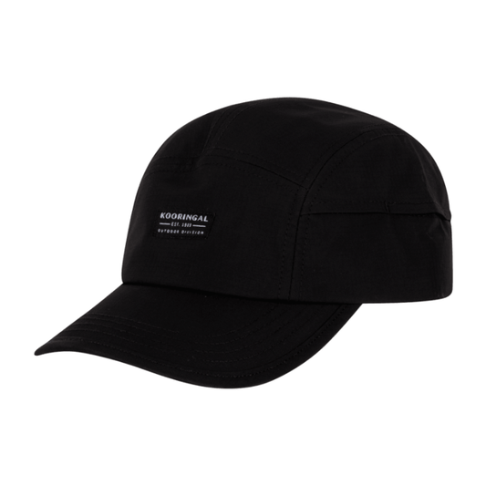 Kooringal Targa Casual Cap - Black