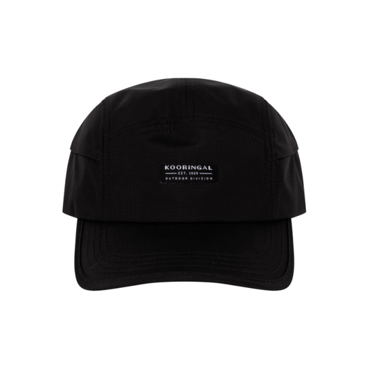 Kooringal Targa Casual Cap - Black