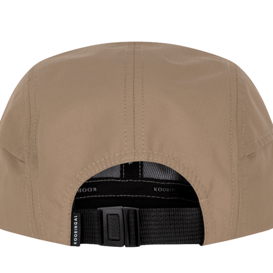 Kooringal Targa Casual Cap - Sand