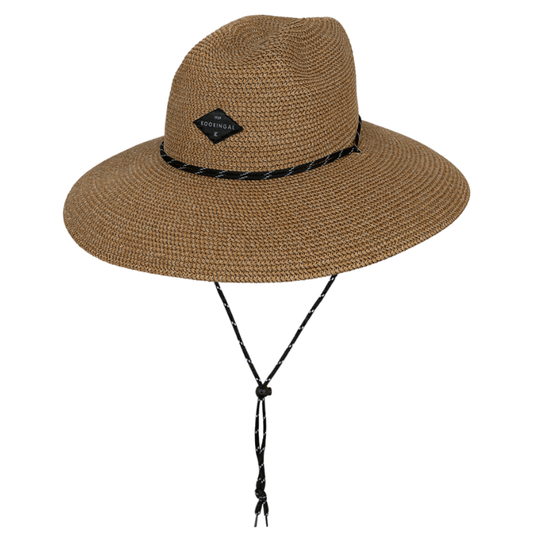 Kooringal Wide Brim Surf Braid Islander - Brown
