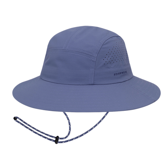 Kooringal Woodleigh Hiker Hat - Iris Blue