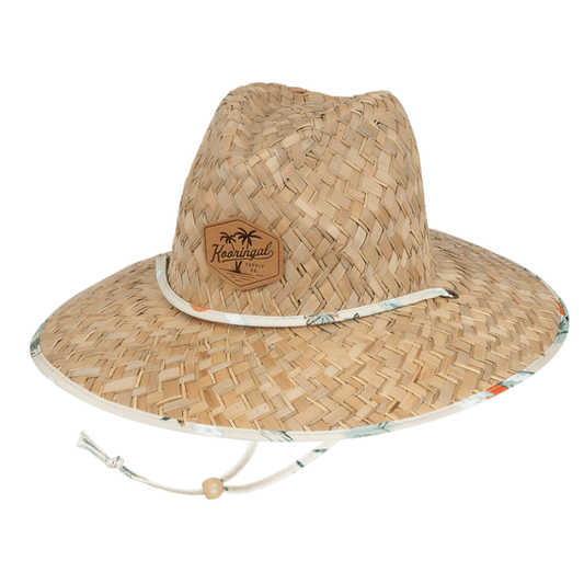 Kooringal Woolamai Surf Straw - Stone