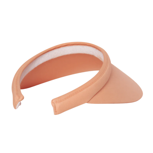 Kooringal Ladies Push On Visor Ellen - Coral